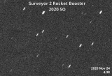 Surveyor 2 Rocket Booster: November 24, 2020