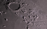 Alpine Valley and Plato Crater