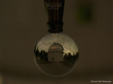 Lensball photo of 42-inch