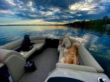 Sunset Boating
