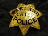 Oakland California Chief 