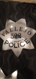 Vallejo Police badge