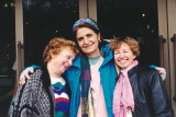 Melbourne - Sophie Miskia, Meheru Irani and Jasmine Fricker May 1993