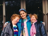 1993 Sophie Miskia, Meheru Irani and Jasmine Fricker