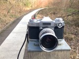 Zeiss Ikon Contaflex Super 35mm Carl Zeiss lens - film