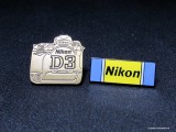 Nikon D3 pins