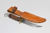 VINTAGE WESTERN USA hunting/camping Knife
