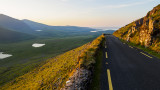 Conor Pass near Lough Doon