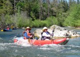 Lee Schmelter and Peggi Martin on the Bear