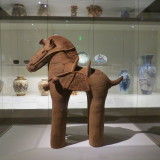 Clay Statue of a Horse 