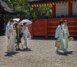 Umbrellas and Kimonos