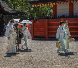 Umbrellas and Kimonos