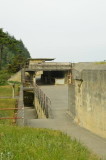 Part of old battery