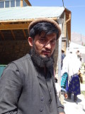 Only the Afghans have beards; they are not allowed in Tajikistan.