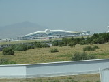 The airport in Ashgabat, the capital of Turkmenistan.