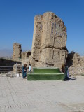 A shrine near ruins of an ancient mosque