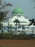 Abuja, Nigerias new capitol with new and fancy  construction