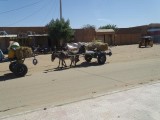 Our first look at Niger; this is Agadez, a UNESCO World Heritage Site because of its link to caravan trade and Tuareg citizens.