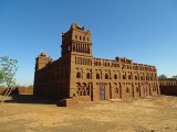 A mud mosque, Sudanese style