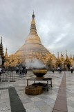 Yangon: @Shwedagon Pagoda