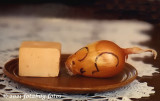 ONION MOUSE AND CHEESE