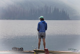 Park fisherman