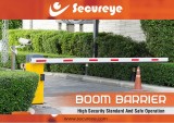 Boom Barrier for Safety Entrance Security