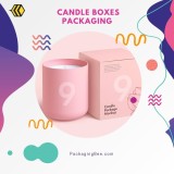 Candle Boxes Packaging