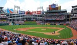 The Ballpark in Arlington, Texas