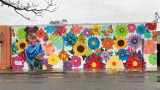Pleasantville, NJ  Mural