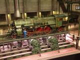 A steam loco test stand