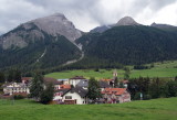 The village of Bergn