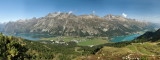 Panorama from Furtschellas