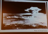 HER PRESENTATION WITH PAINTINGS DEPICTING THE EMOTIONS OF THE TIME