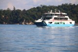 FERRY RIDE TO MIYAJIMA ISLAND