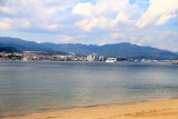 VIEW BACK TO THE MAINLAND