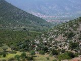 Village in Karst landscape