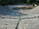 Epidauros,antique theater