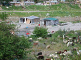 Slums near Larissa