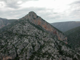 Karst  peak near Moni Elonis