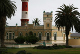 Swakopmund - Mouth of the Swakop-River in Namibia