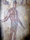 Villa Romana del Casale Villa is home to some of the best preserved and extensive examples of Roman mosaics