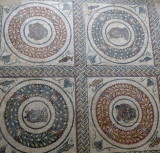 Villa Romana del Casale Villa is home to some of the best preserved and extensive examples of Roman mosaics