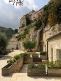 Lower enterence to our hotel
