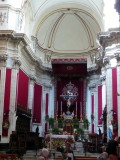 The interior of the Cathedral