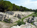 Neapolis Archaeological Park - Roman amphitheatre