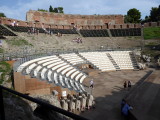 Teatro Greco, a Greco-Roman theatre