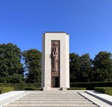Luxembourg American Cemetery and Memorial - White Stone Chapel