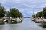 Lake Vttern Harbor - Vadstena Sweden