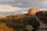 Cabane des douaniers sur la cte de granit rose